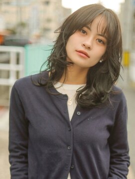 ベレッタ 枚方店(veretta.) ナチュラルレイヤー/無造作カール/愛されミディ/イメチェン