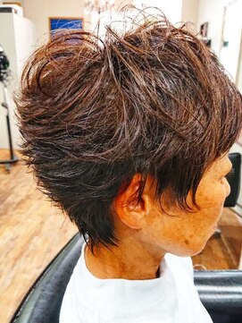 フリーダム エアー 松山市駅前店(freedom air) フェザーショート