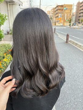 トリート 津田沼店(TREAT) アッシュグレージュ♪