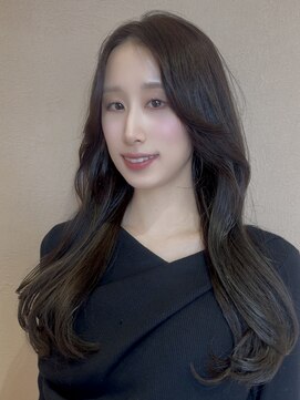 スーリール 久留米花畑店(Sourire) 20代30代40代50代大人ガーリー韓国風レイヤーモカグレージュ◇◎