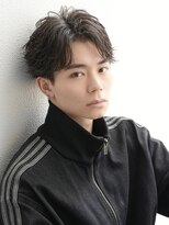 リップス 立川(LIPPS)&nbsp;【LIPPS立川】メンズ アップバング ショート 刈り上げ