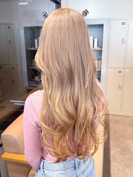 エイト 池袋店(EIGHT ikebukuro) 【EIGHT 池袋】ハイトーン×ナチュラルベージュ