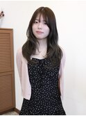 レイヤースタイル／薄めオリーブベージュ
