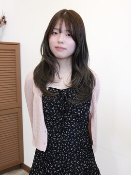 Idk レイヤースタイル／薄めオリーブベージュ