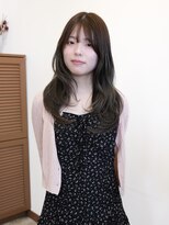 Idk レイヤースタイル/薄めオリーブベージュ