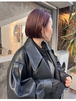 ゾーイ(ZOEY) 今泉 ボブパーマ ニュアンスボブ