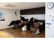 リーフ 焼津店(LeaF)の雰囲気(ゆったり過ごせる空間です)