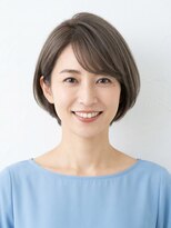 と和×美髪クリニック 巣鴨店 【透明感】アッシュグレージュ×洗練ショートボブ