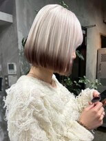 アポロ 横浜駅店(apollo) ブリーチカラー/ダブルカラー/レイヤーカット/髪質改善/men's
