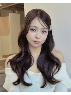 ウィクシー(wixy) 艶髪透明感カラーで上品女子