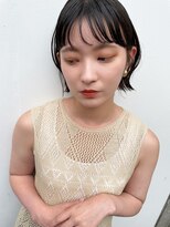 プランツヘアー ボブレイヤー 大人ボブ 似合わせカット 博多美容室 原依里