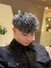 【尾崎限定.指名料込み】カット＋トレンドパーマ＋メッシュカラー