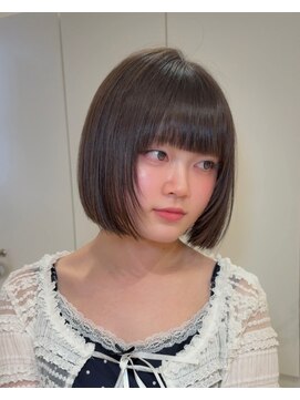 ロンドブルーム 天神大名店(Lond Bloom) 福岡ボブ/縮毛矯正/ぱつっとボブ/ボブ/髪質改善/レイヤーボブ