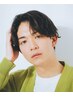 【メンズ学割】カラーorパーマ＋カット＋眉毛カット　￥11000→￥9900～