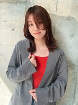 アロ 梅田(alo) 【藤田真由】ミディアムレイヤーカット