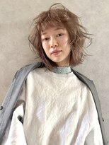 ディッセンバー 渋谷(December) ミルクティーベージュ/ベージュ/ブリーチカラー