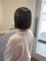 ソーン(so_n.)&nbsp;奥州市/水沢/髪質改善/白髪ぼかし/ヘッドスパ/ハイライト/カラー
