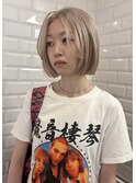 ミルクティーベージュハイトーンカラーミルクティーカラー