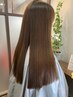 韓国風似合わせカット+ストレート￥16,500→￥11,000