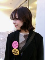 チクロヘアー(Ticro hair)&nbsp;@nkkn15 ナチュラルボブ