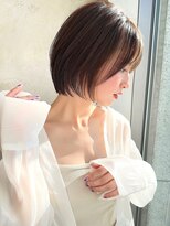 アフロート トウキョウ(AFLOAT TOKYO)&nbsp;似合わせショートボブ30代40代小顔銀座ひし形前上がり縮毛矯正