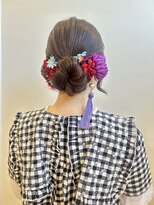 美容室 ルチア ハワイ(Luccica HAWAII)&nbsp;着物ヘア