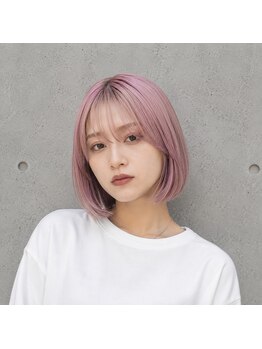 エヌア(ENURE)の写真/【明石駅から徒歩2分】Cut+ブロー+コテ込み￥2200～☆プチプラ&高技術をご提供☆いつでもお得に通えちゃう♪