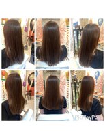 ハロー 三軒茶屋(hair Hello) セミロングストレート