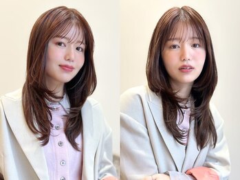 リノ 守山店(lino)の写真/【守山】プチイメチェンも大胆スタイルチェンジもお任せ【似合わせカット】アナタの魅力を引き出します♪