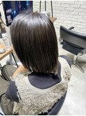 【Feria 渋谷】アディクシーカラー×グレージュ "Tsuyuki"