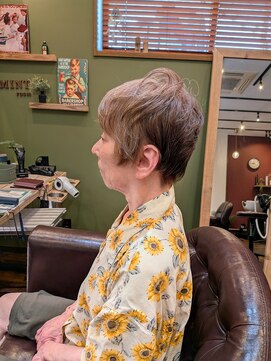 ミントルーム 西新井大師西(MINT room) 1年ぶりのカットパーマカラーで大胆イメチェン！
