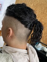 リベラル(liberal) ツイストパーママンバンスタイル