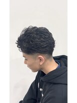 ヴァンキャトル デニム(vingt_quatre denim)&nbsp;アクティブショートパーマ