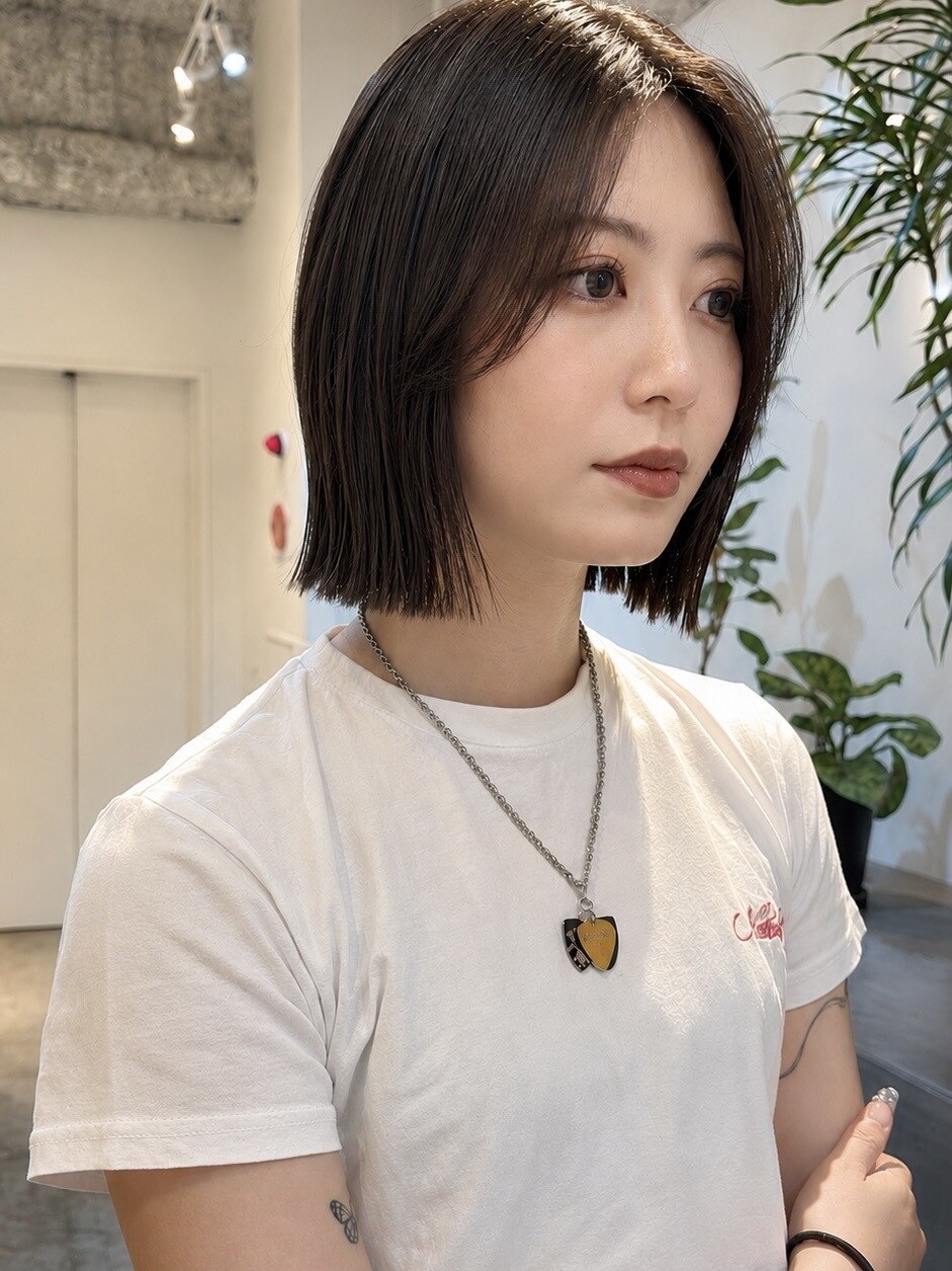 2026年秋】ぷつっとボブの髪型・ヘアアレンジ｜人気順｜ホットペッパー