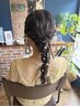 【早朝予約OK★600円/30分】ナチュラルフルメイク＋ヘアセット　￥7,800