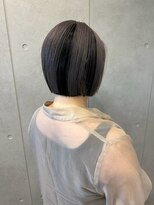 レオクマ 長野(REOKUMA)&nbsp;82. レイヤーカット/デザインカラー/ブリーチ/前髪カット