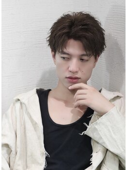 ヘアアンドメイク コルト フォークロア(HAIR&MAKE COLT FOLKLORE)の写真/学割もあります◎校則で規制があってもかっこいい◎