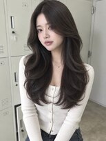 トレヘアー 京都 烏丸(tRe hair)&nbsp;【全店舗指名No.1加藤】ハッシュカット｜韓国レイヤー｜レイヤー
