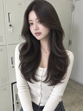 トレヘアー 京都 烏丸(tRe hair) 【全店舗指名No.1加藤】ハッシュカット|韓国レイヤー|レイヤー