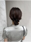 ルーズシニヨン