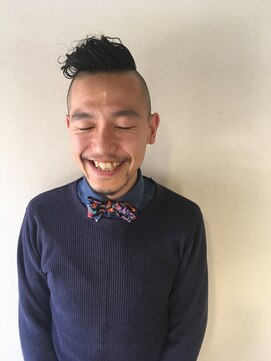 ボタニウム バイ アールサロン(BOTANIUM by RrSALON) 個性派刈り上げジェントルマンスタイル