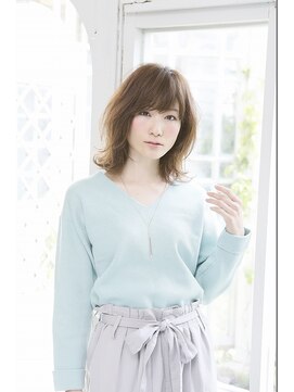 アントリール 代々木上原 大人かわいい×アースベージュ