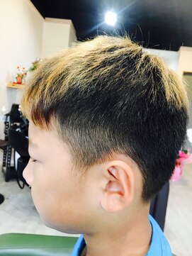 ロトス(Lotos) バリカンショート☆小学生version