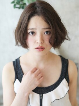 と和×美髪クリニック 巣鴨店 甘カラ愛されショートx大人可愛い 巻き髪カール 巣鴨店