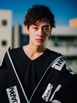 クライブヘアー 佐倉店(CRiB hair) 外ハネかきあげBOY