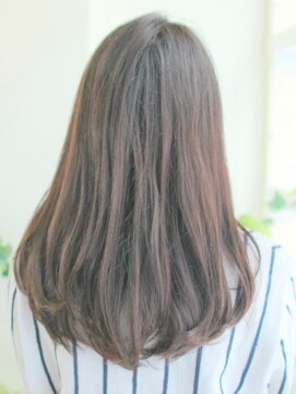 ヘアメイク ナル(hair make nalu) ナチュラルストレートヘアー