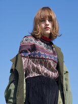 カラル(CARAL)&nbsp;【CARAL】透けるべージューカラー＆ロブレイヤー