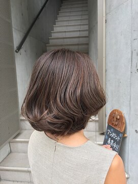 テラスグレース 横浜(TERRACE GRACE) ふんわりボブスタイル