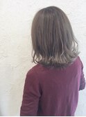 外ハネナチュラルスタイル