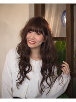 バード(bird)&nbsp;ロングレイヤー・アッシュブラウン